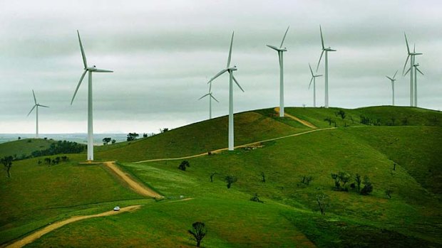 Tilting at windfarms: New rules risk killing off an industry that hasn't yet had a chance to prove itself.
