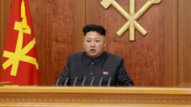 Reported to have killed his uncle's relatives ... North Korean leader Kim Jong-un.