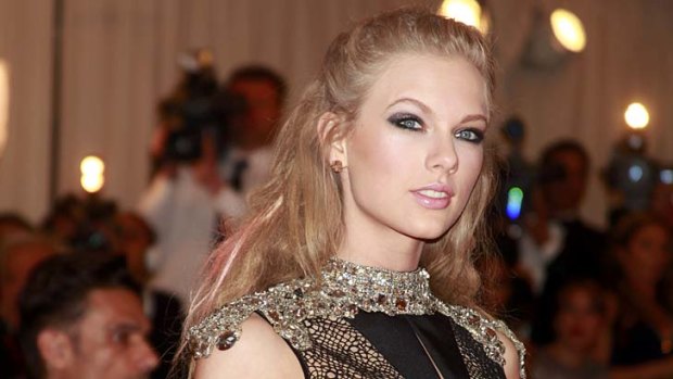 Hitting Sydney in December: Taylor Swift will perform just one show in four Australian cities.