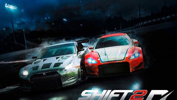 An image being used to promote Shift 2: Unleashed.