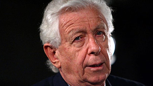 'I don’t work for nothing': Westfield property tycoon Frank Lowy.