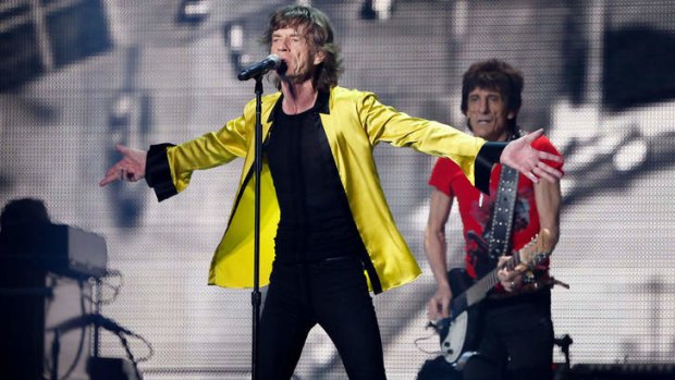Mick Jagger's loss ... The Rolling Stones to make announcement about Australian tour.
