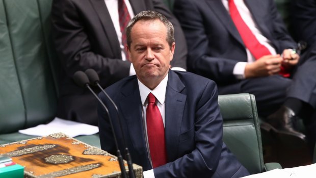 Bill Shorten copped ''tacky and fake''.