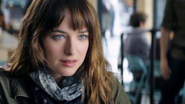 Dakota Johnson has banned her family from watching <i>Fifty Shades of Grey</i> because of the kink.