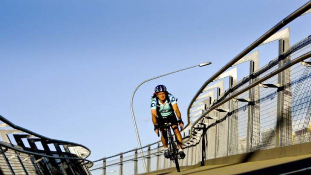 Pedal Pushers Blame Roads Helmets For Their Fall