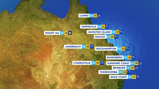 National weather forecast for Wednesday January 1