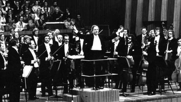 Tribute ... Sir Charles Mackerras's 1973 concert will be re-created.