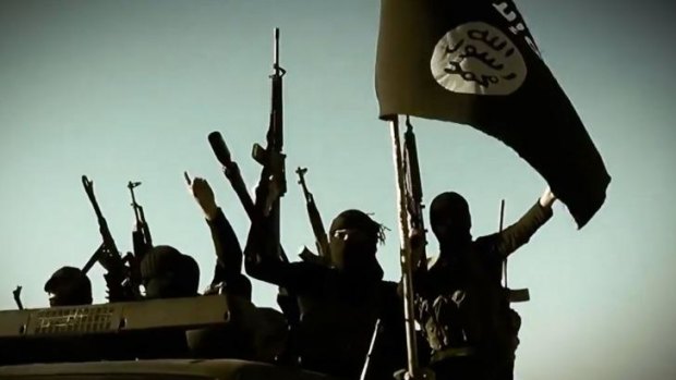Targetting teens: An image from an Islamic State propaganda video.