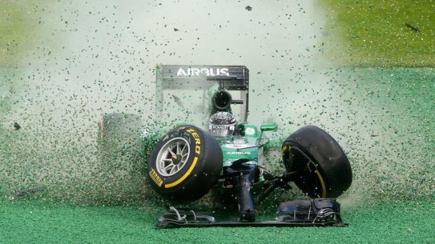 Big event: The anti-siphoning list includes the Australian Grand Prix.