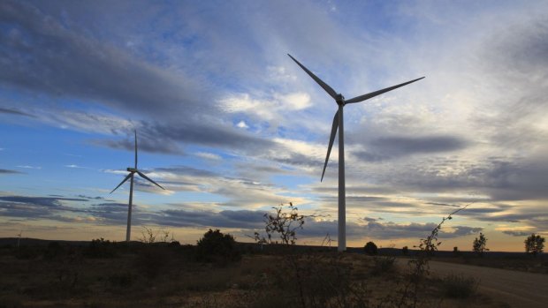 Wind, solar investments surge