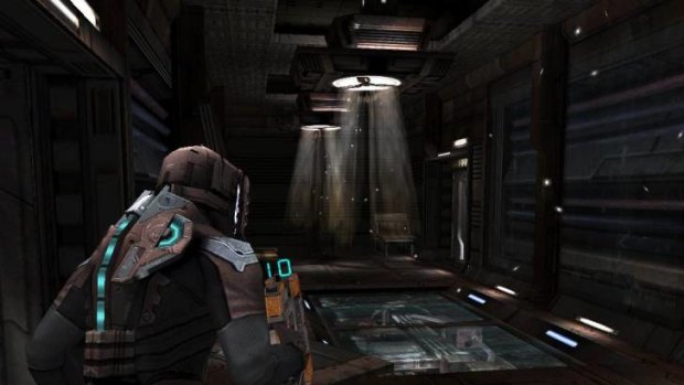 Dead Space HD is a showcase of the kind of gaming now available on iPad.