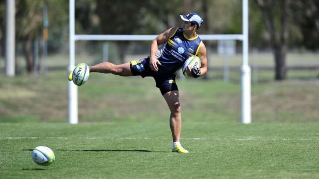 Brumbies player Lionel Cronje is a possible replacement for Pat McCabe.