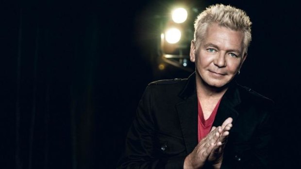 Thawing the ice: Iva Davies is working in his Sydney studio to help re-master the whole Icehouse back-catalogue.
