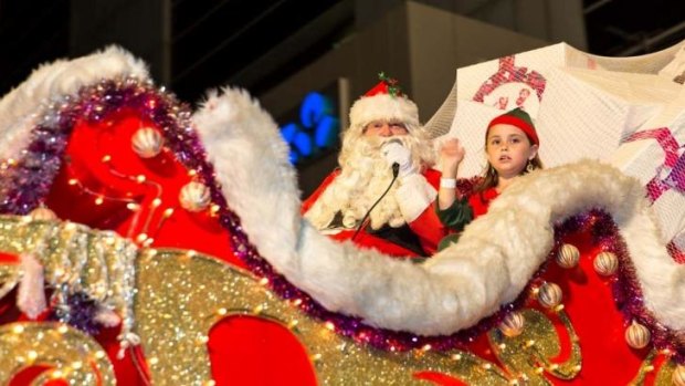 Santa will be the guest of honour at the annual Christmas pageant on Saturday night.