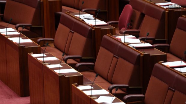 Six seats were up for grabs in the WA Senate re-run.
