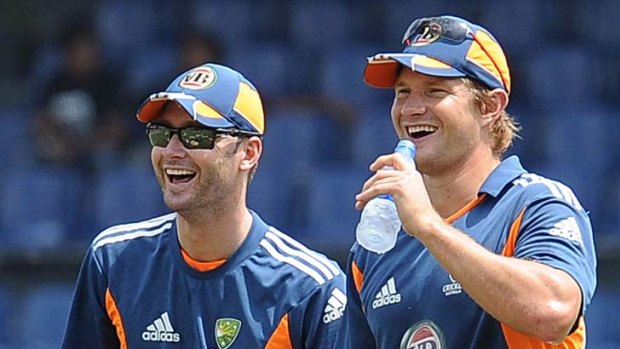 Captain and selector? ... Michael Clarke faced the possibility of being in charge of on-field selection for the three-Test series against Sri Lanka, but Greg Chappell will stay on.