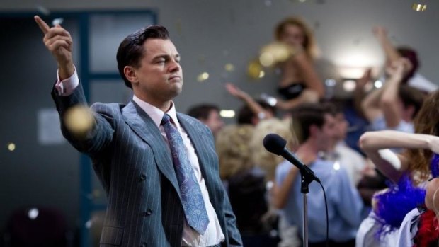 I swear: <i>The Wolf of Wall Street</i> - with Leonardo DiCaprio pictured - set a record for use of the f-word in a feature film.