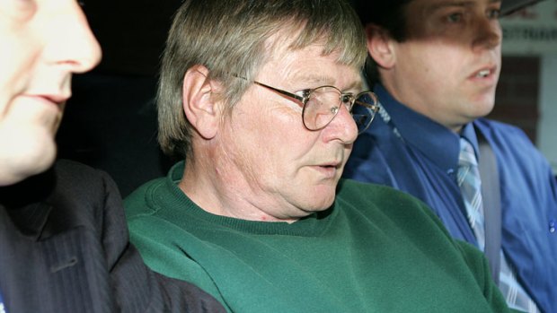 Peter Dupas in 2005.