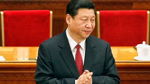 China's Vice President Xi Jinping tightens his grip on power by blocking access to Bloomberg's news website.