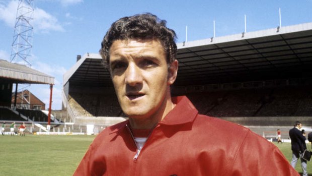 Bill Foulkes: Indispensable part of Manchester United in the 1960s.