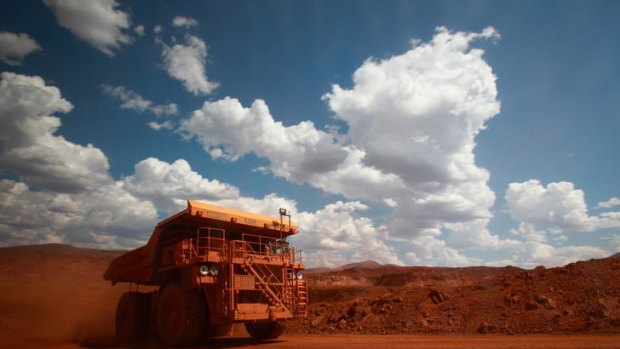 Good returns &#8230; Australia's abundant natural resources are proving profitable.