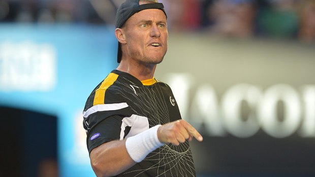 Animated... Hewitt always has gotten every drop out of his talent.