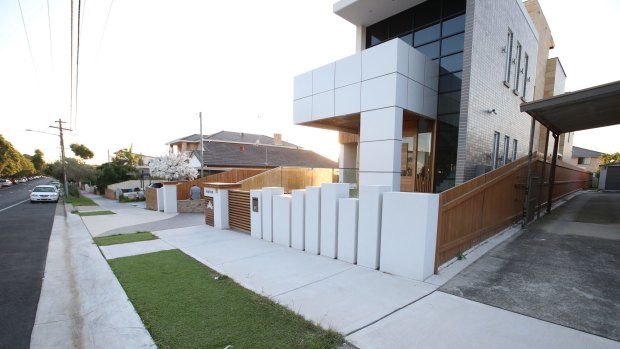 Turfed out: the fake lawn outside the Mehajer mansion may be ripped up.
