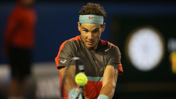 Nadal will go into the final as firm favourite.