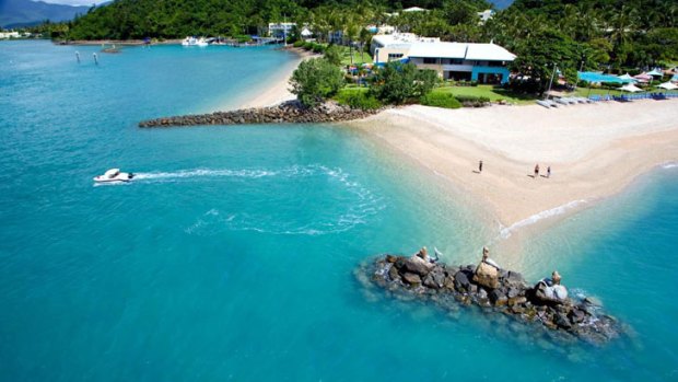 Daydream Island is up for grabs.