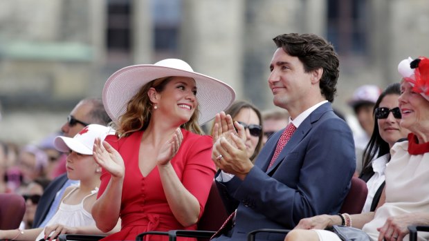 Canada's PM outshone the likes of Jerry Seinfeld on the first day of the Sun Valley conference. 