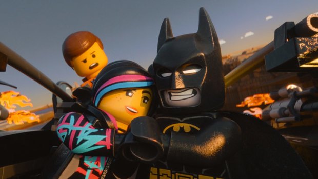 <i>The Lego Movie</i> is set to top $US100 million in box-office takings.