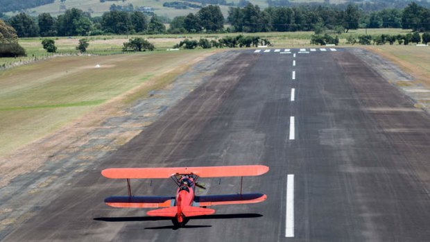 Winging it: Jump in a biplane for a gentle scenic flight, or one with twists and turns.