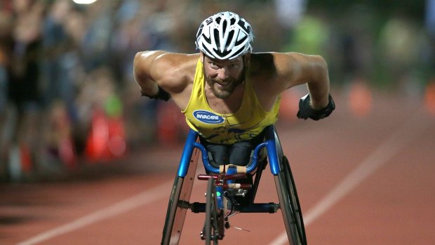 Final Paralympics: Kurt Fearnley.