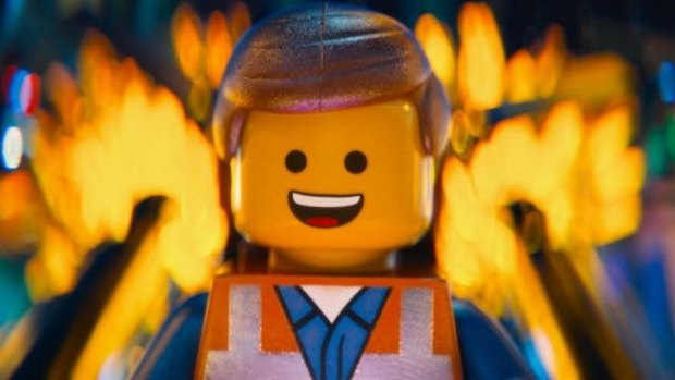 Emmet in <i>The Lego Movie</i>. Sydney-based Animal Logic is close to a deal that will see it pumping out multiple entries in the franchise.