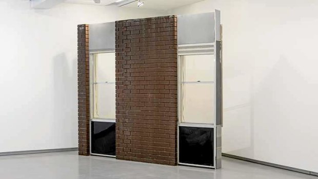 Artist Fiona Connor says of her <i>Wallworks</i> pieces: ‘‘I feel like I’m getting closer and closer to the invisible.’’
