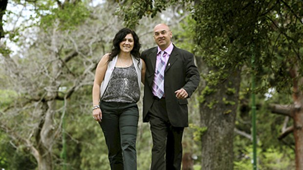 It was not until years after his wife Mary's breast cancer that Spiro Neofitou realised he needed professional help.