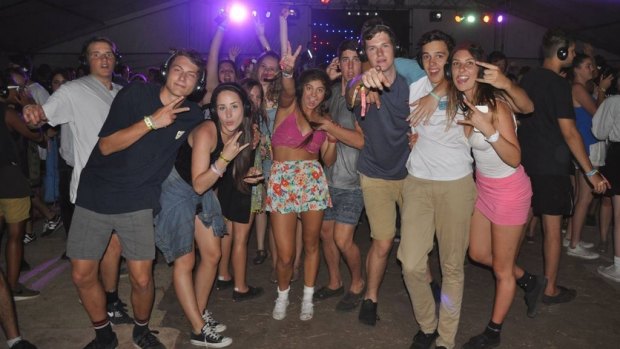 Local traders say the influx of schoolies into Dunsborough is vital for the local economy.