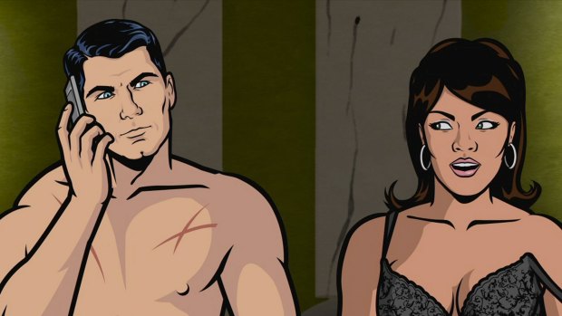 ABC2 program - Archer. Images supplied by ABC TV publicity.