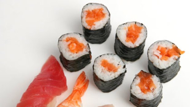 DJs' sushi bar has made the name and shame list.