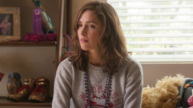 Judge: Rose Byrne, pictured here in <i>Bad Neighbours</i>, will join the scholarship panel. 