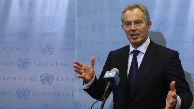 Tony Blair ... admits he's unlikely to be PM again.