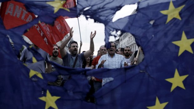 The European Union faces challenges more momentus than Greece's debt crisis.