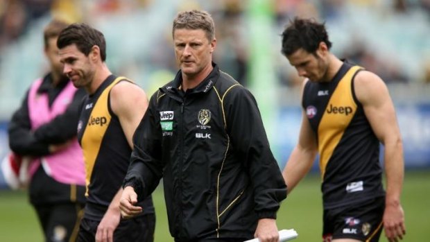 Damien Hardwick on Wednesday reiterated his belief that Richmond’s ‘best is good enough’.
