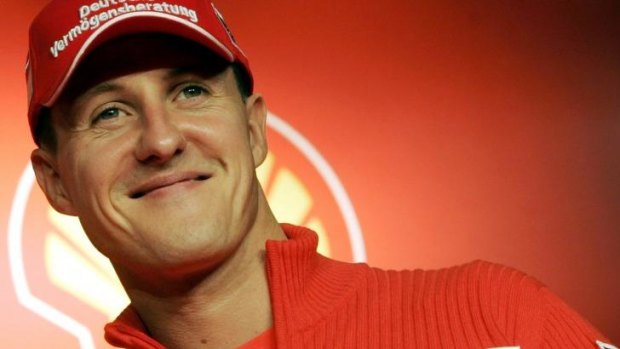 Coma: Michael Schumacher.