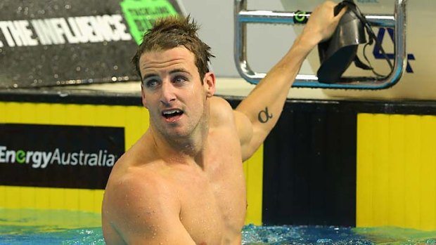No looking back: James Magnussen says he is a changed person from the cocky chest-thumper who went to the London Olympics.