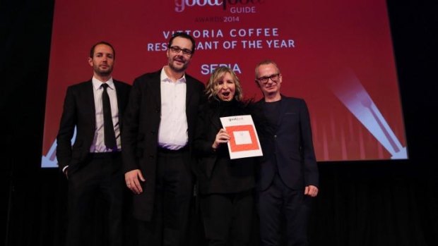 Sydney restaurant Sepia has been named restaurant of the year twice in a row - and now Australia's top restaurant.