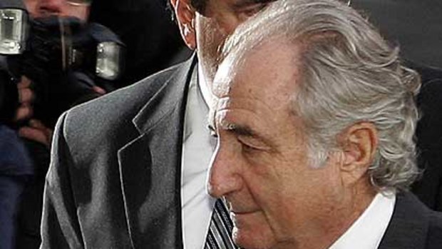 Jailed for 150 years ... Bernard Madoff.