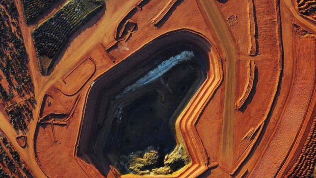 Rare earths ... Lynas shares have tumbled by more than 50 per cent in the past six months.