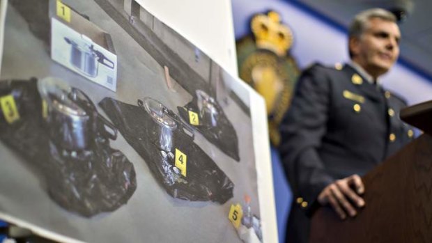 Canada thwarts parliament bombing attempt