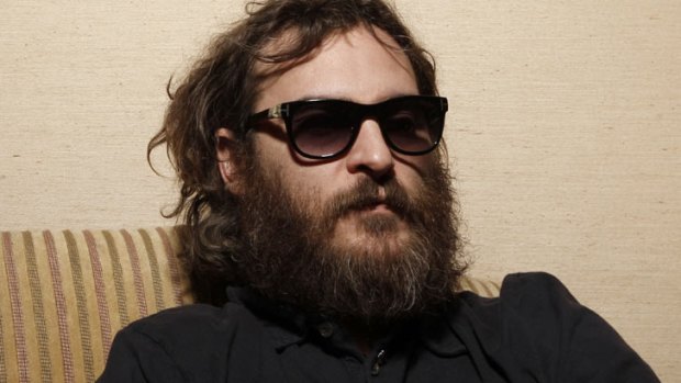 Joaquin Phoenix: said he was quitting acting in favour of a career in hip-hop.
